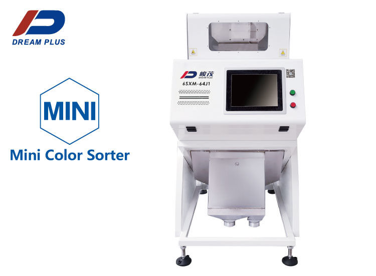 Mini Rice Colour Sorter Machine cromático 10 bilhão rejeitadores dos ciclos