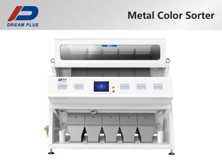 máquina de alta resolução do separador da cor do classificador da cor do metal de 320 canais