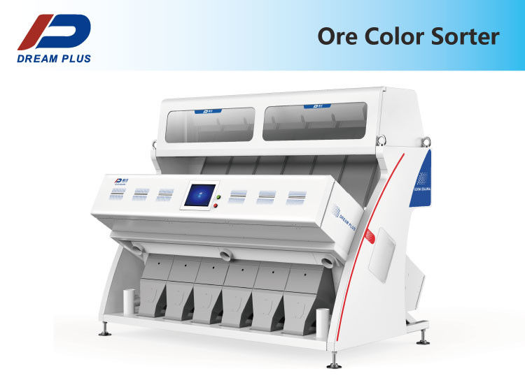 Máquina de classificação não tóxica de quartzo do classificador da cor da areia do silicone
