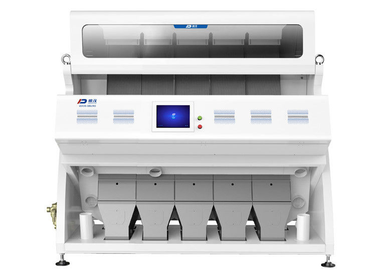 As sementes do algodão colorem a máquina de classificação automática da cor do classificador 3Kw