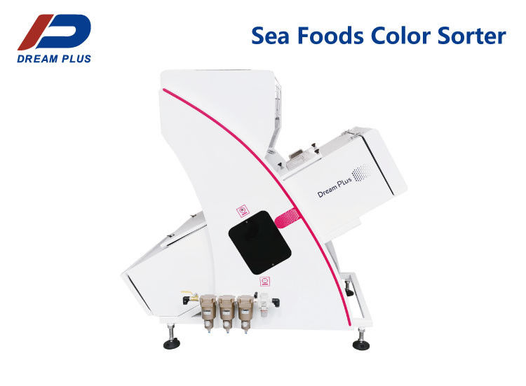 Mini Ccd Color Sorter Shrimp que classifica o equipamento para o camarão secado