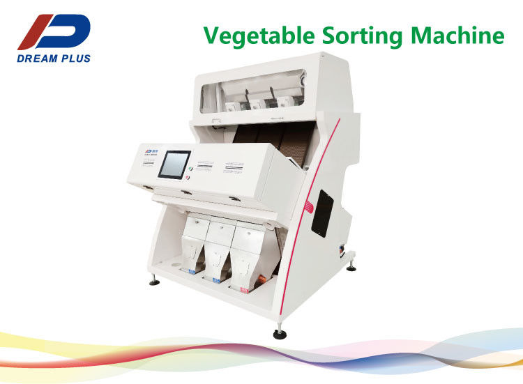 máquina de classificação 2.6Kw vegetal agrícola com precisão de classificação alta