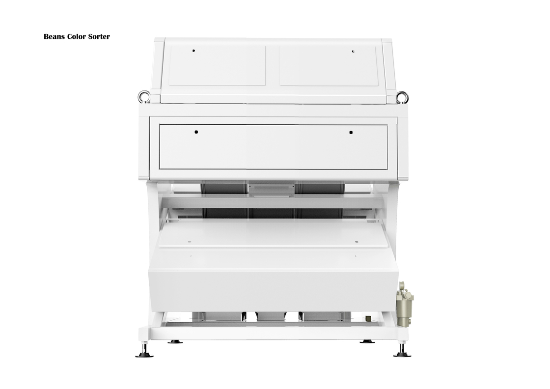 Mung vermelho Bean Color Sorter With 10 bilhão ejetores dos ciclos