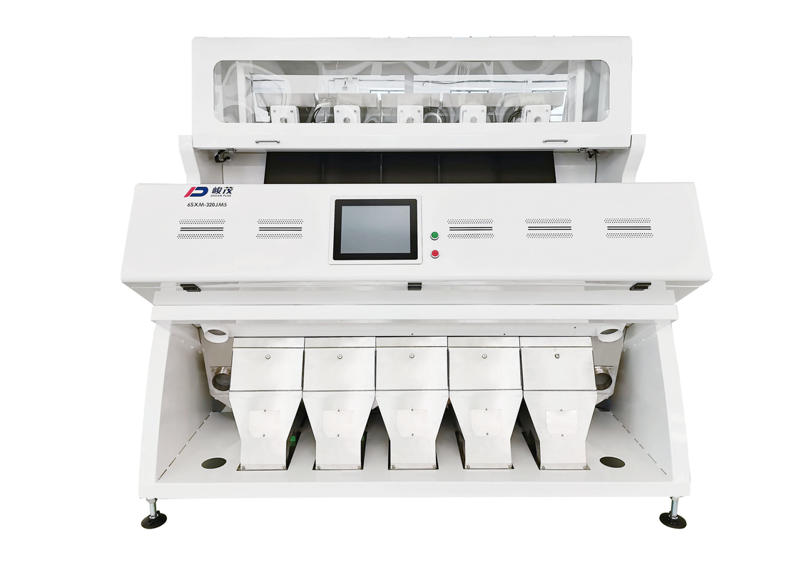 Alta resolução MultiFunction da máquina do classificador da cor do trigo do AI de 5 rampas