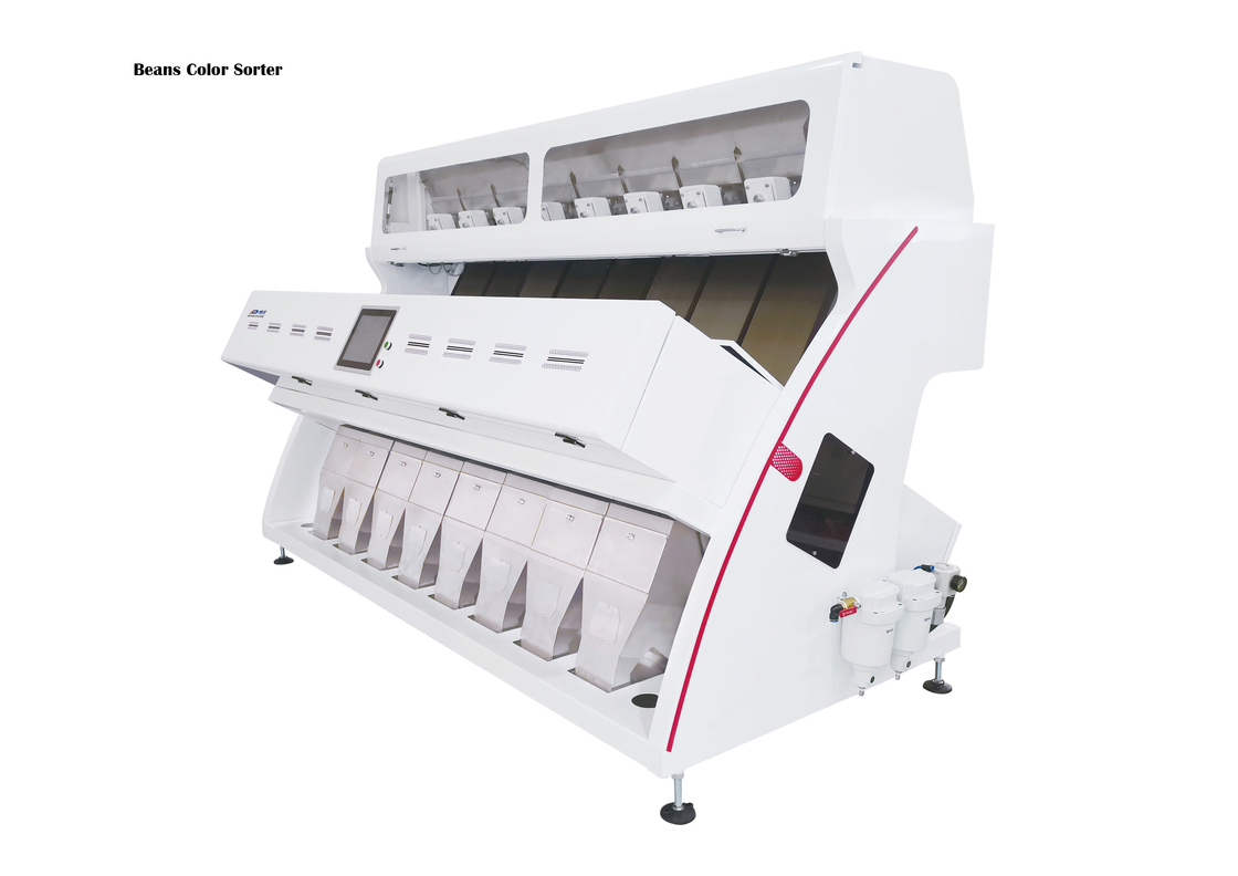 Separação descascada Mung Bean Color Sorter com o CCD de 5400 pixéis