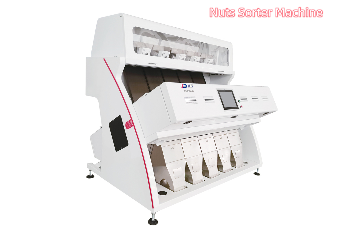 Café automático Bean Color Sorter da porca 320 canais