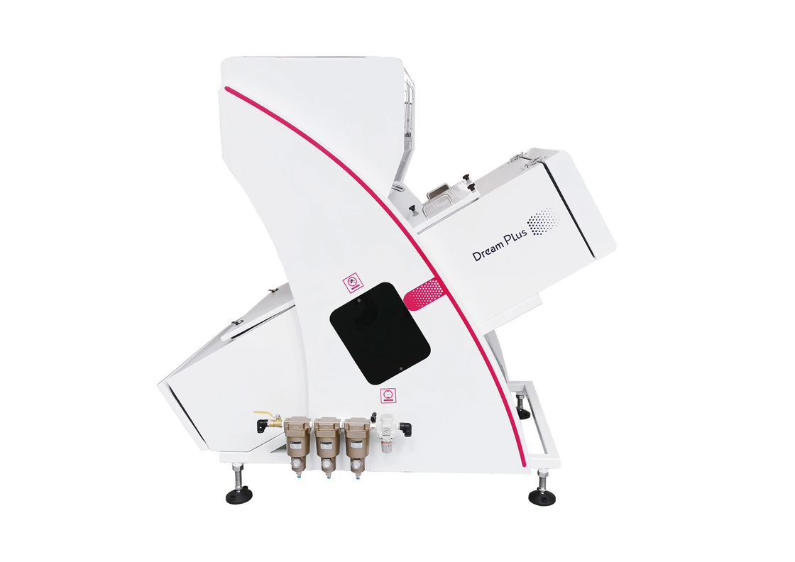 Canal 0,9 do CCD Mini Rice Color Sorter 64 - 1.5T/H